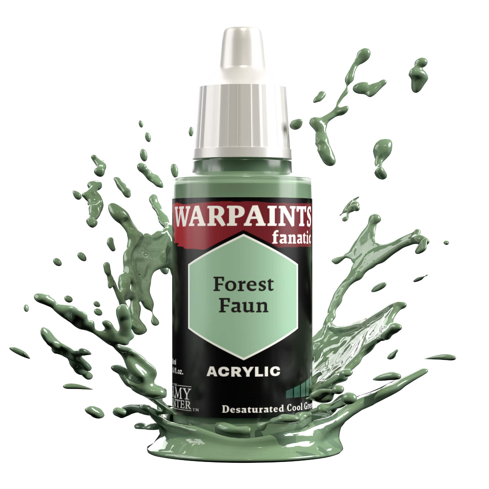 Army Painter Warpaints Fanatic: Forest Faun (6)
