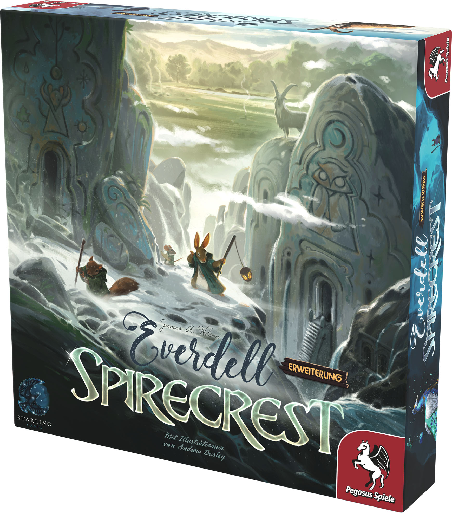 Everdell: Spirecrest [Erweiterung]