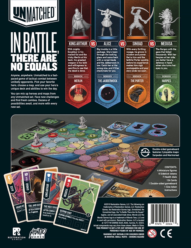 Unmatched: Battle of Legends Vol 1 (english)