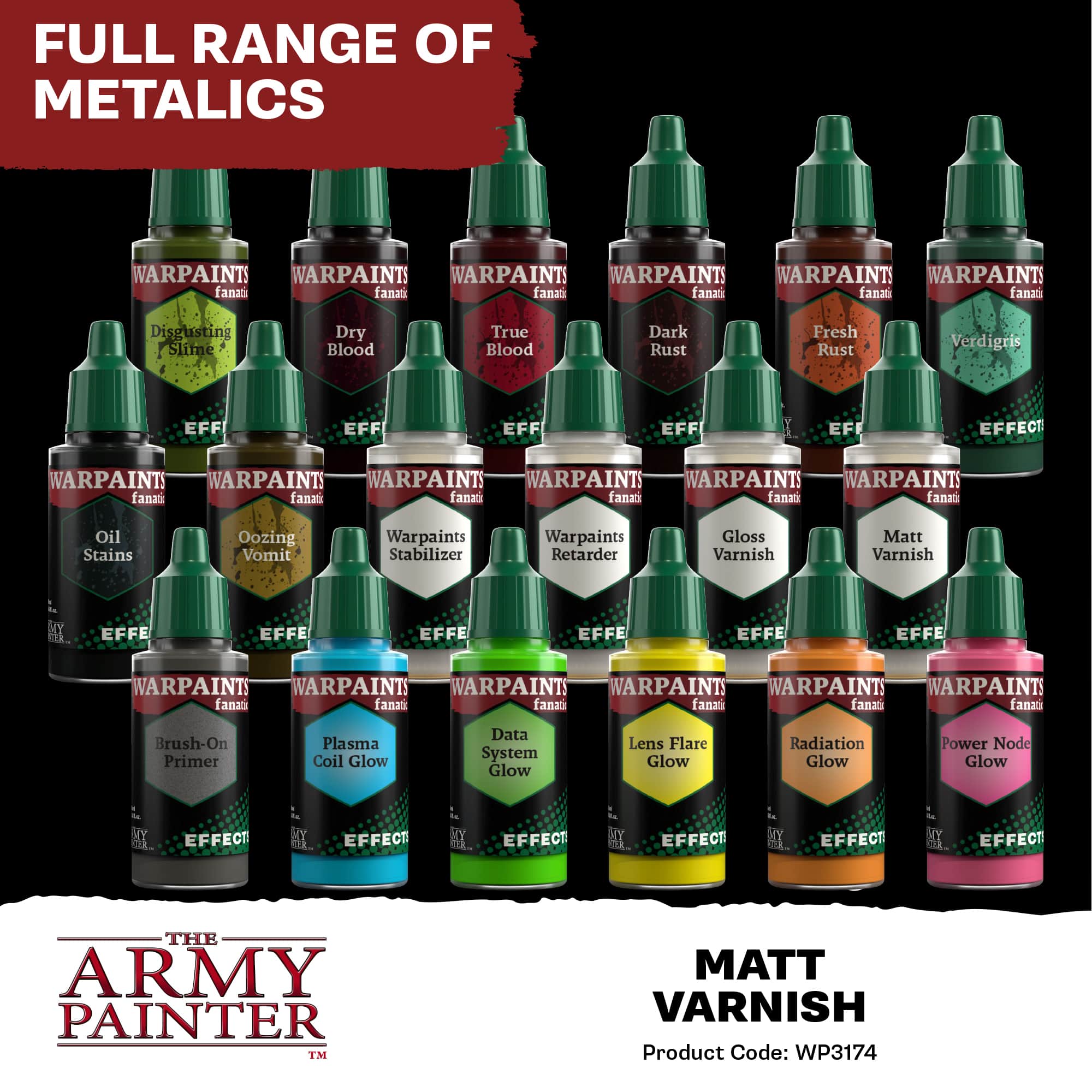 Warpaints Fanatic Effects: Matt Varnish (6)