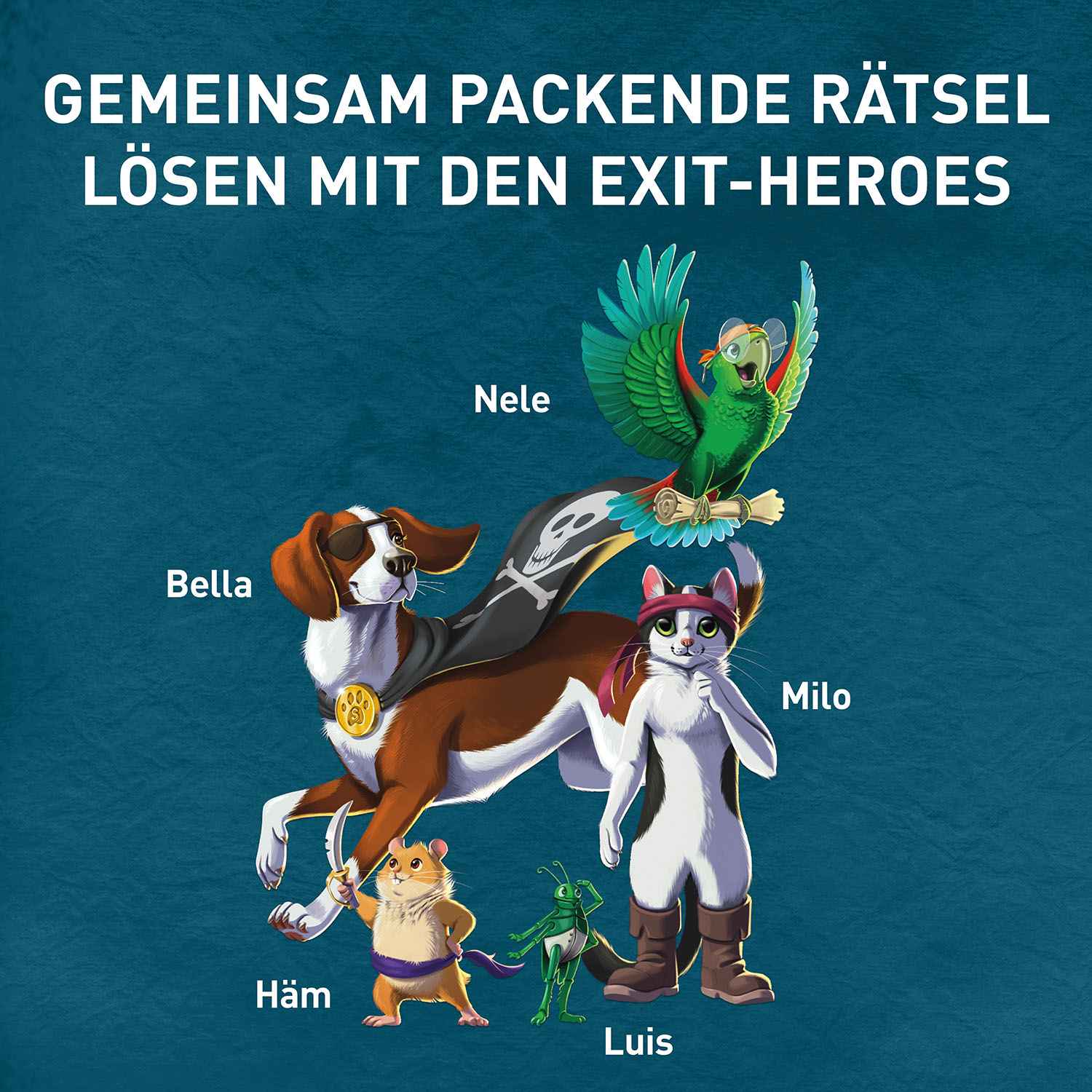 EXIT – Das Spiel Family: Der verlorene Piratenschatz