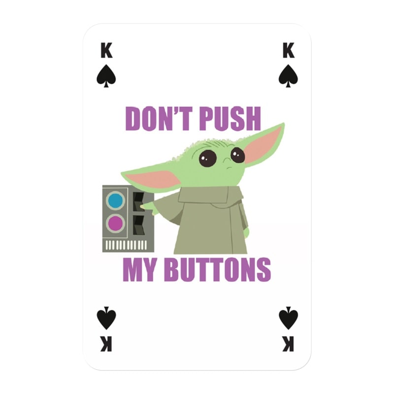 Playing Cards – Mandalorian The Child