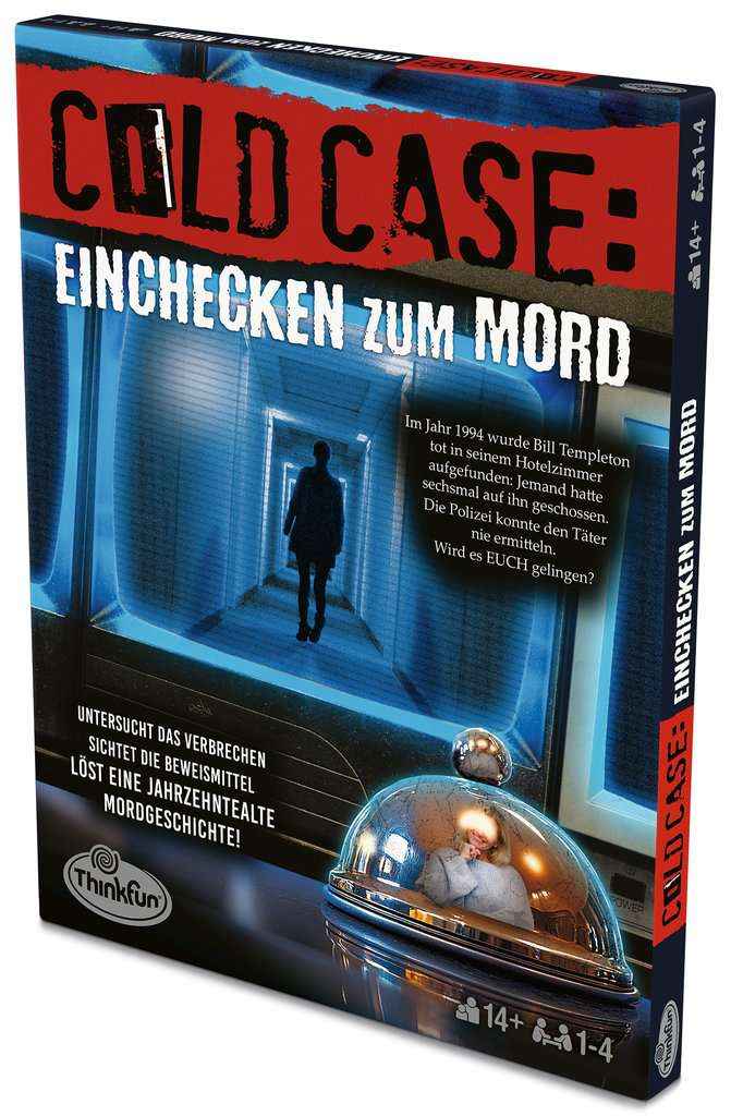 ColdCase – Einchecken zum Mord