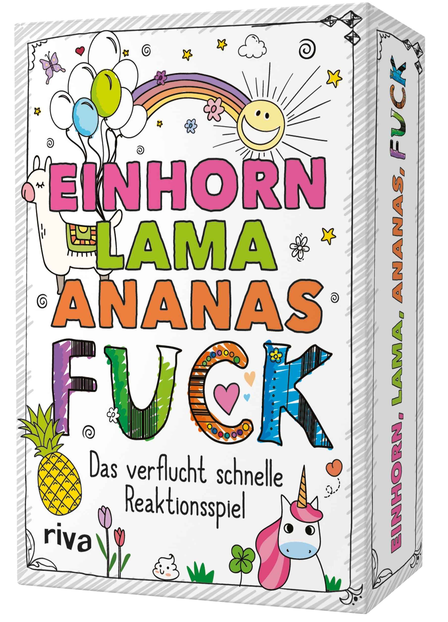 Einhorn, Lama, Ananas, FUCK