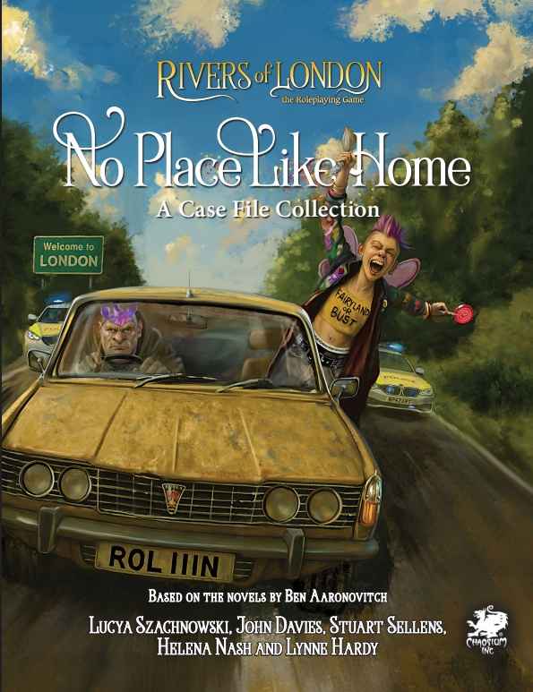 Rivers of London: No Place like Home (HC)