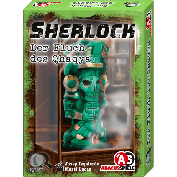 Sherlock – Der Fluch des Qhaqya *Empfohlen Spiel des Jahres 2019*