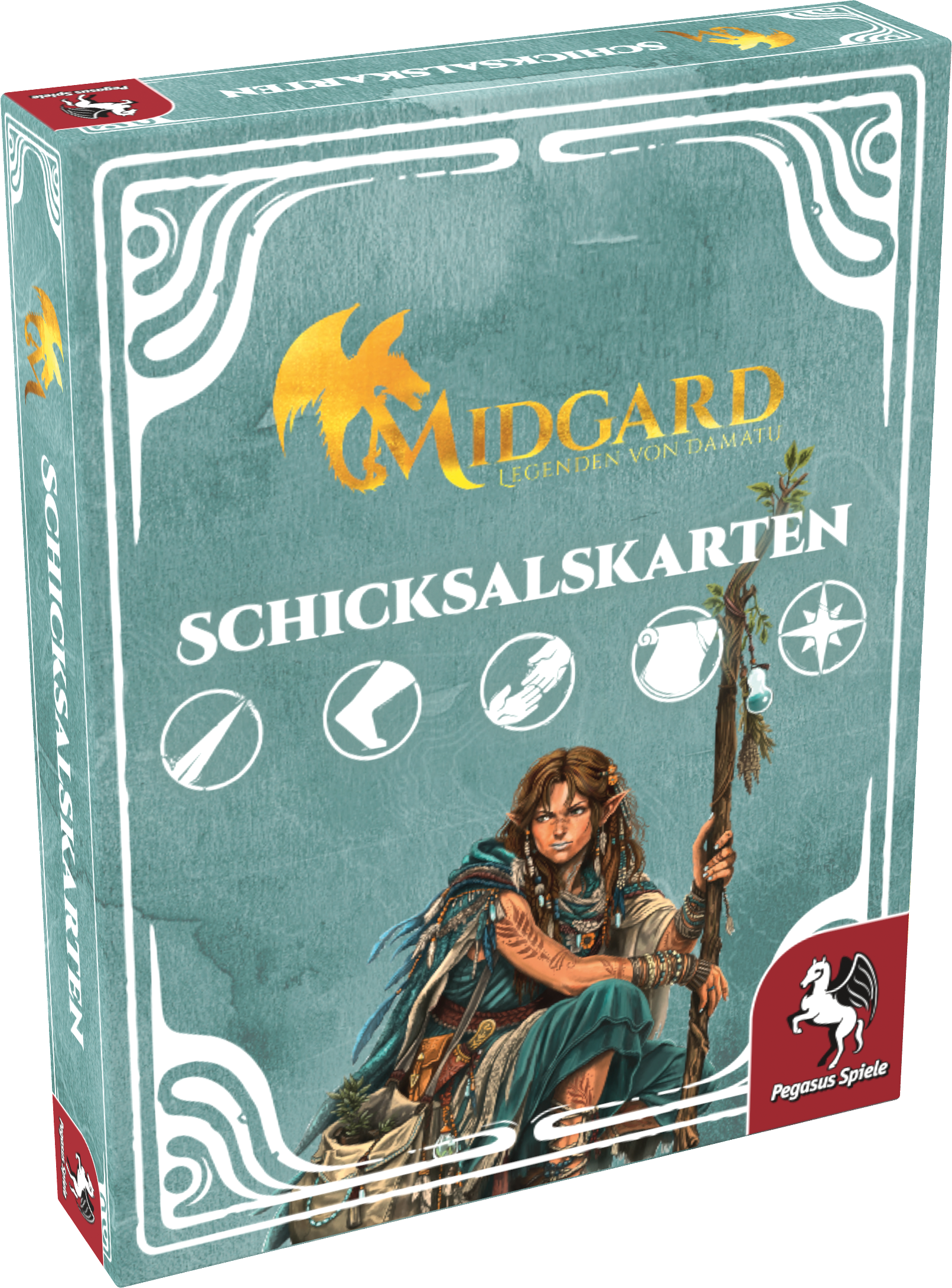 Midgard - Legenden von Damatu: Schicksalskarten