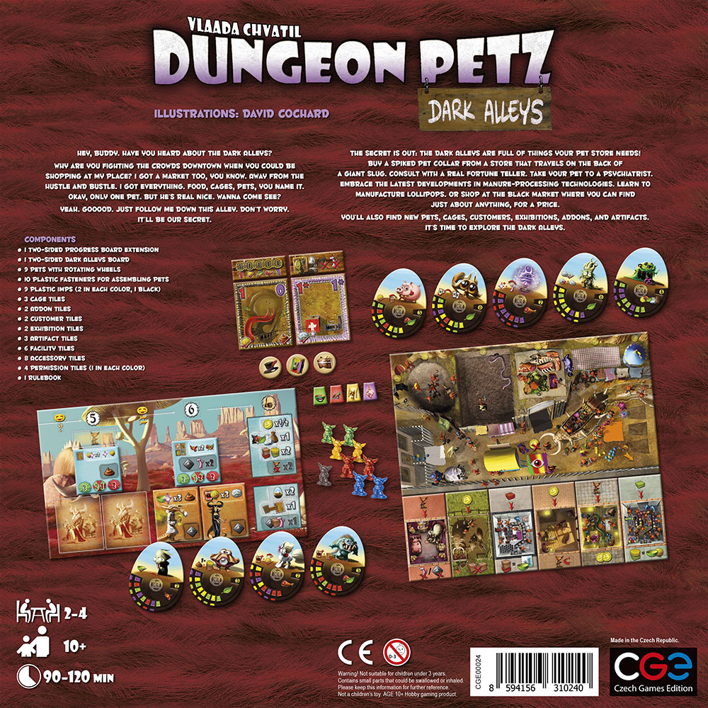 Dungeon Petz: Dark Alleys