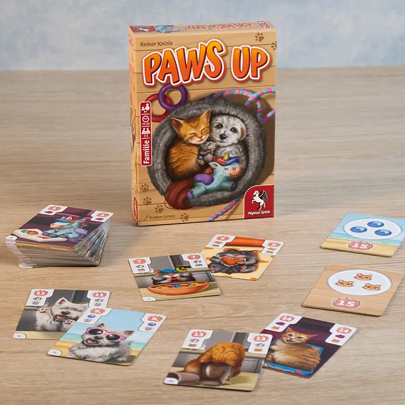 Paws Up