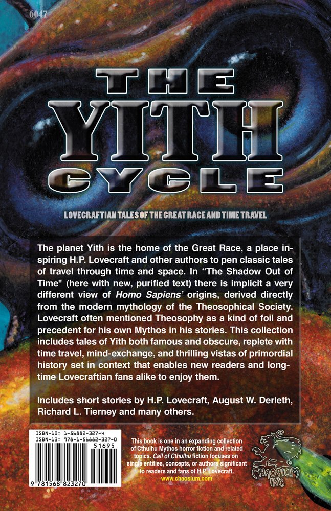 Cthulhu: Yith Cycle