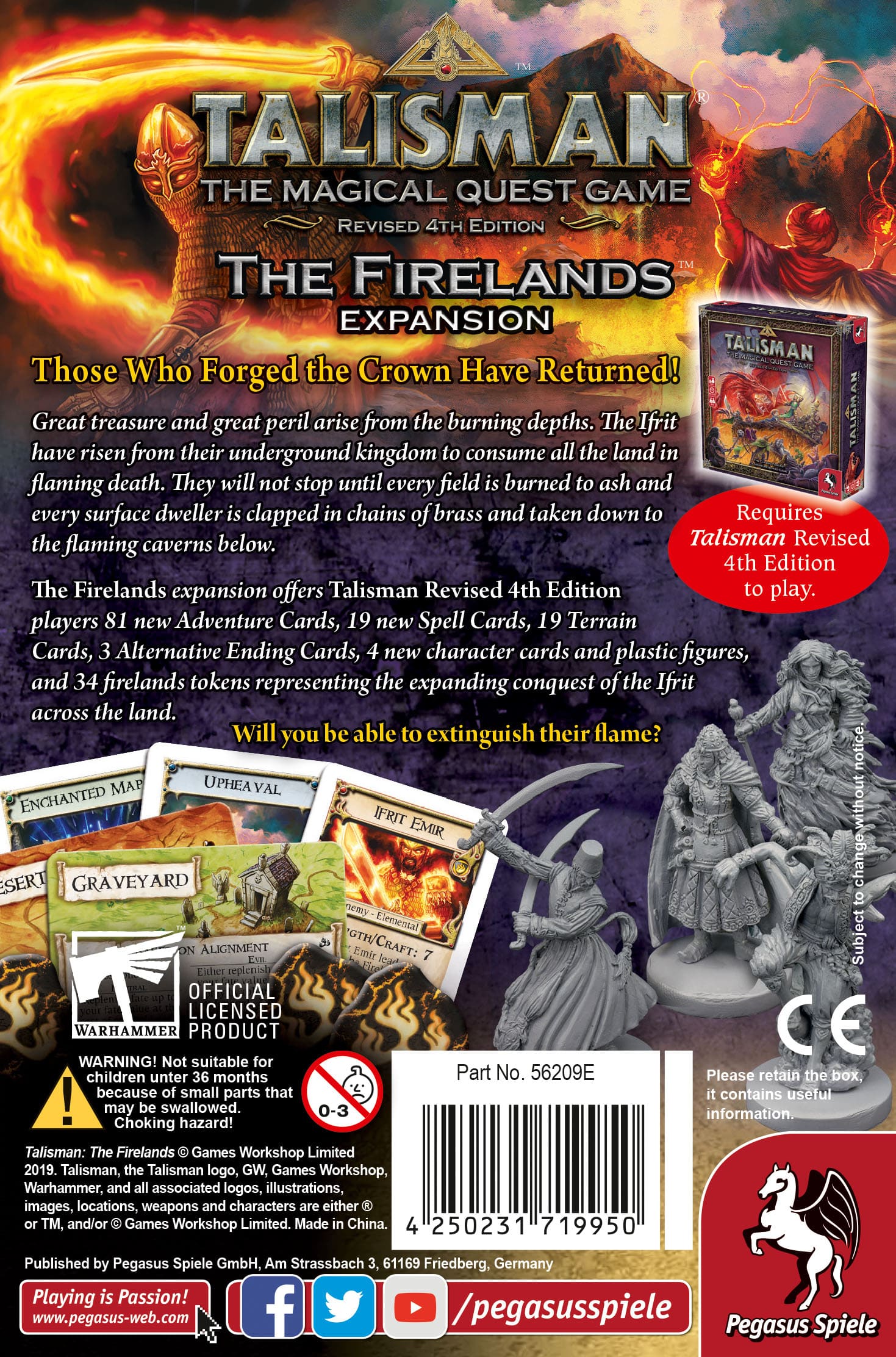 Talisman: The Firelands [Expansion]