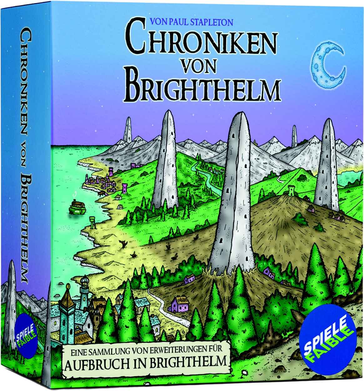 Chroniken von Brighthelm: Die Erweiterungssammlung