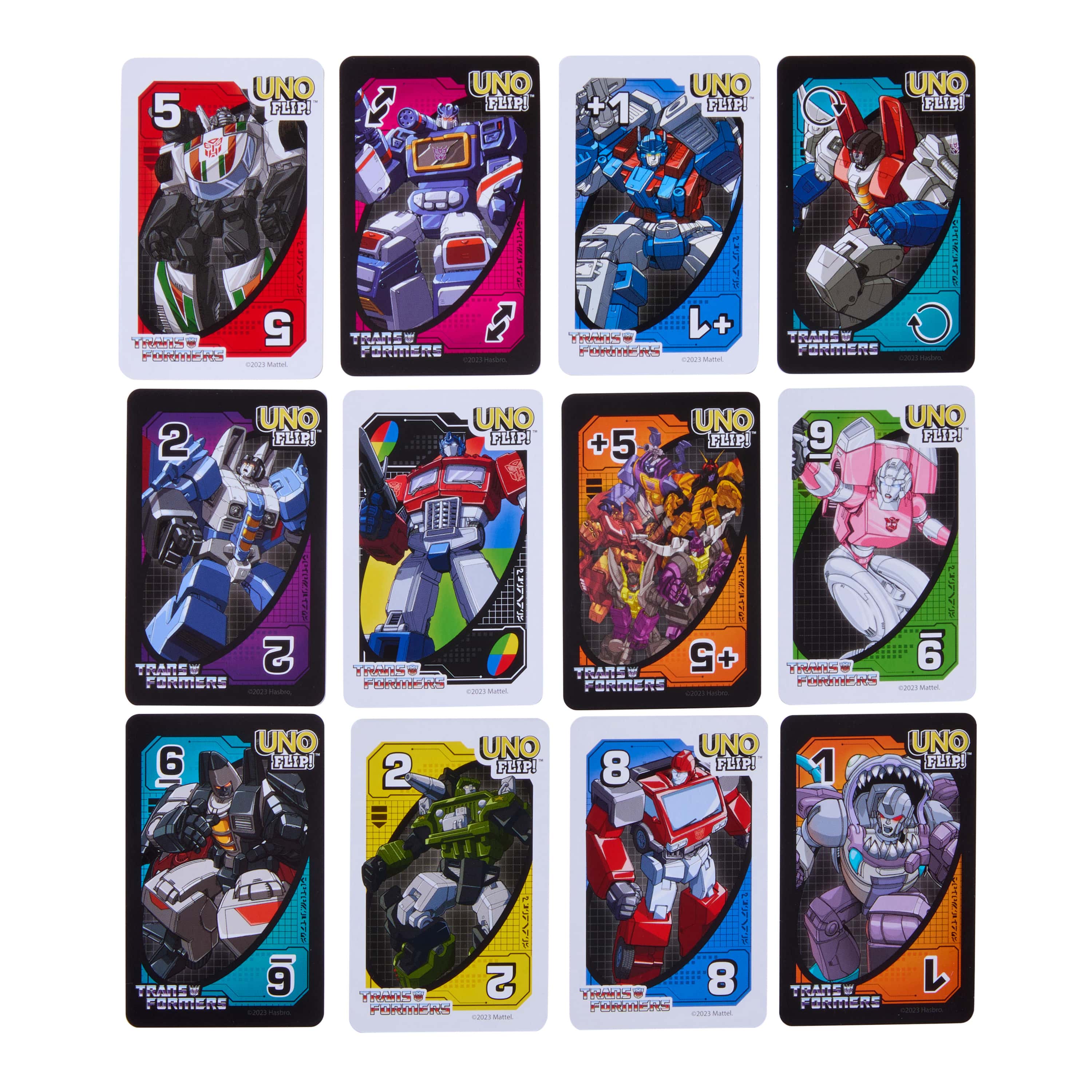 UNO – Flip Transformers