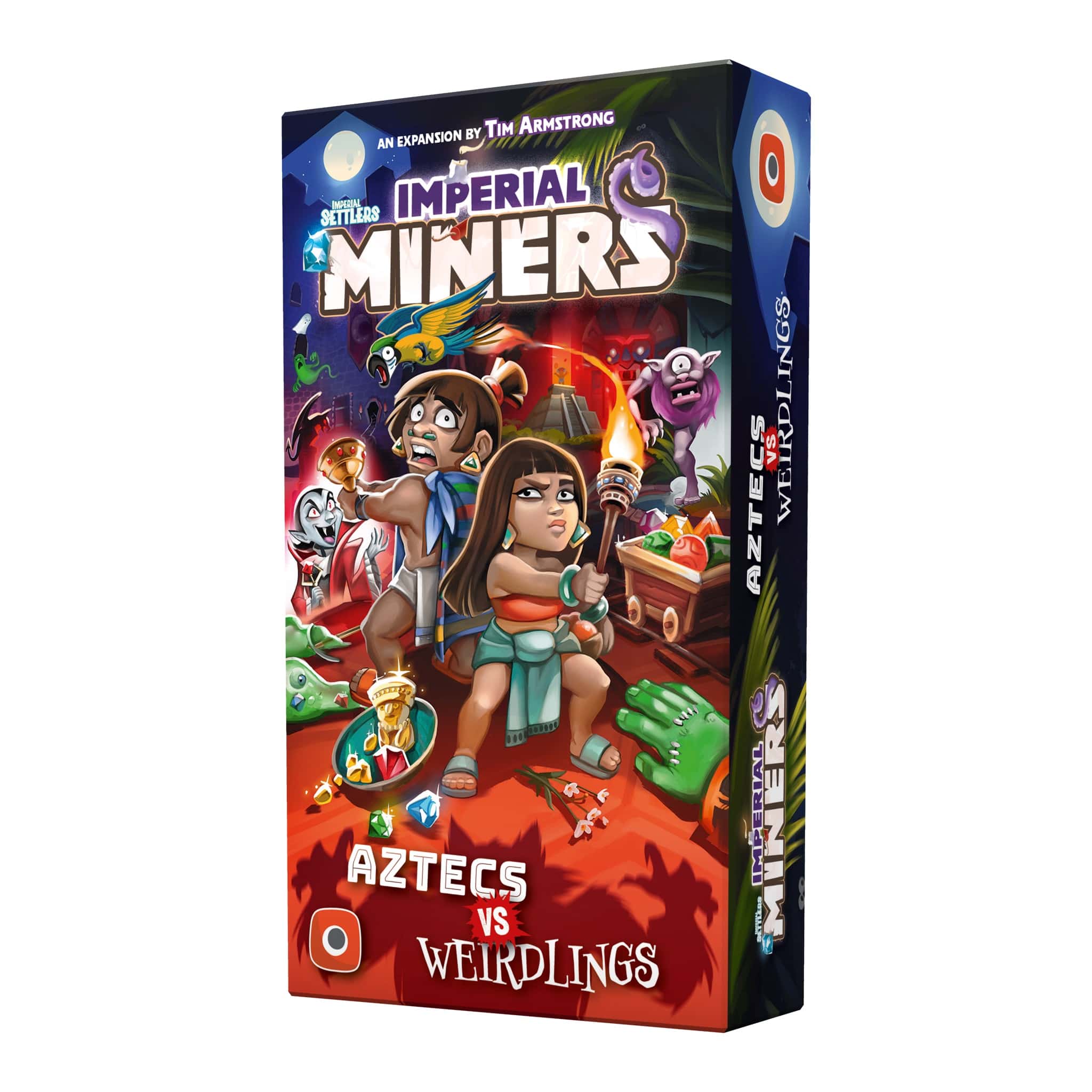 Imperial Miners: Aztecs vs. Weirdlings