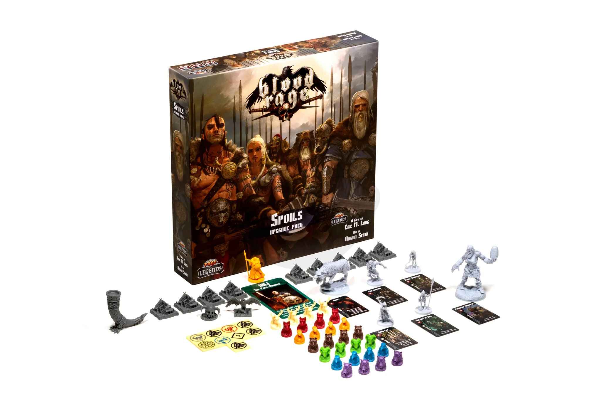 Blood Rage: Spoils Upgrade Pack