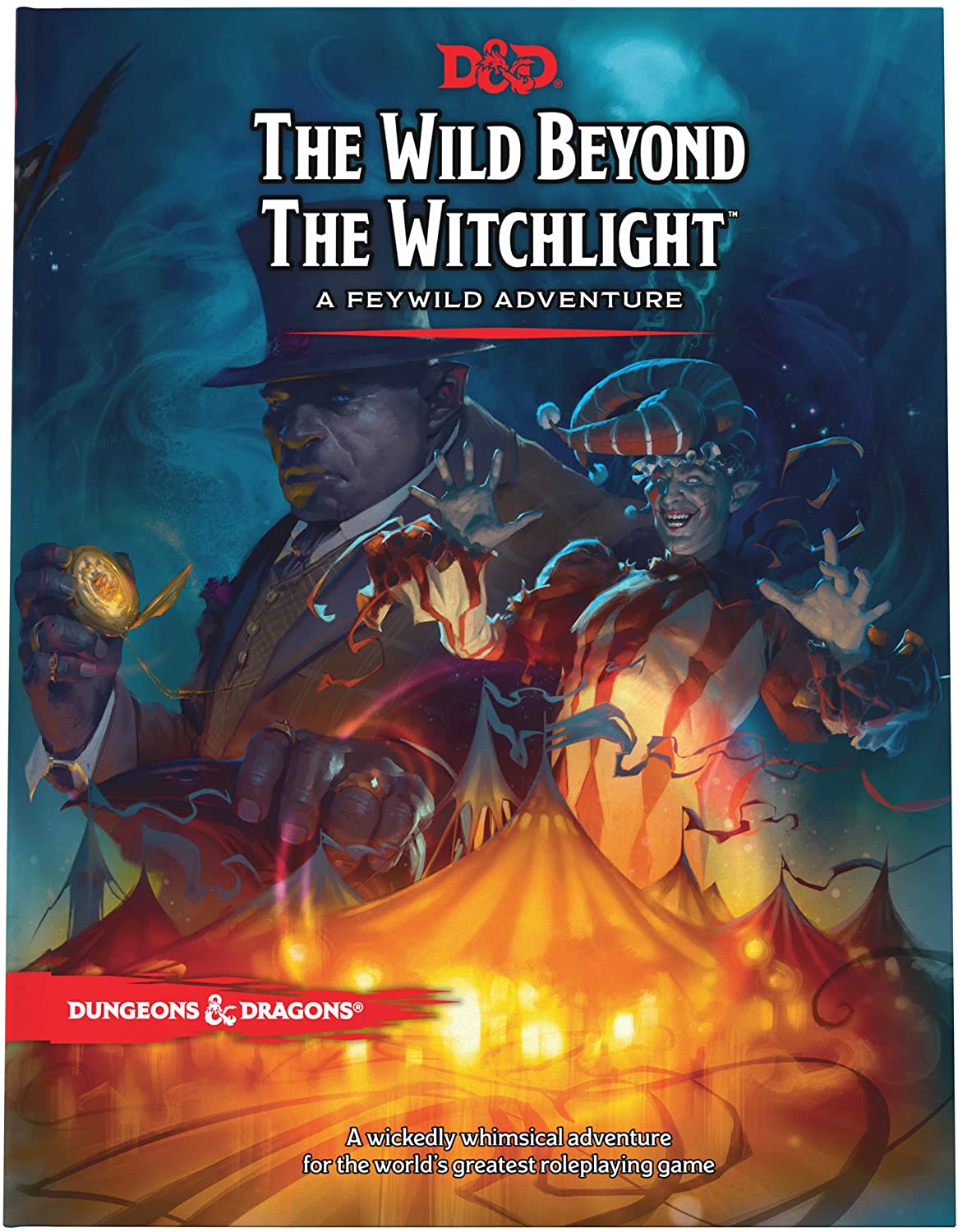 D&D: RPG Adventure The Wild Beyond the Witchlight – A Feywild Adventure