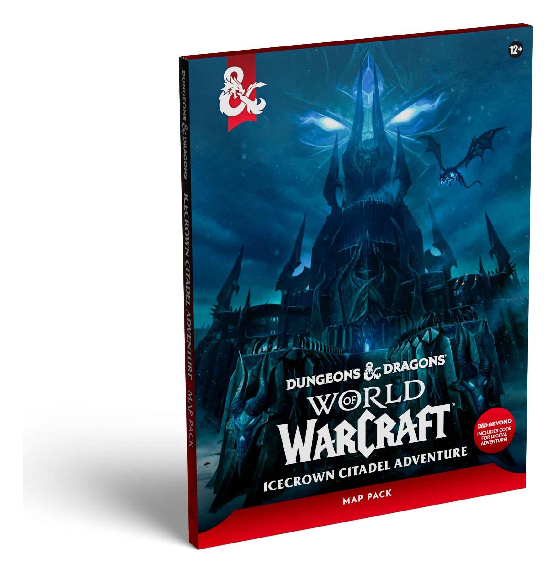 D&D: RPG World of Warcraft: Icecrown Citadel Adventure Map-Set ( englisch)