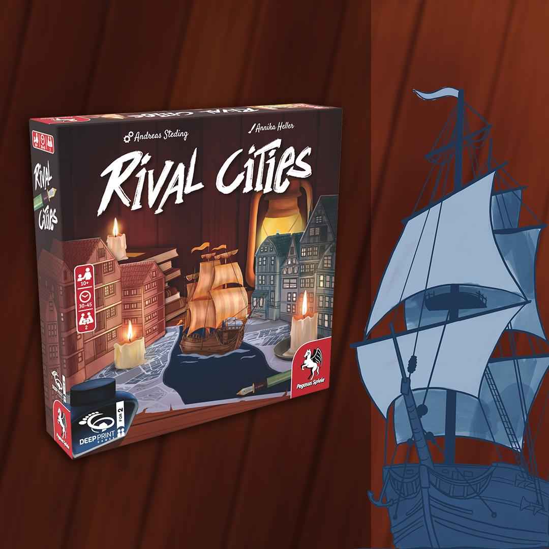 Rival Cities (Deep Print Games) (English Edition)
