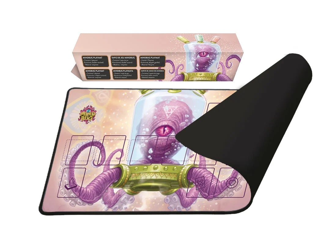 Mindbug: Pink Mindbug Spielmatte