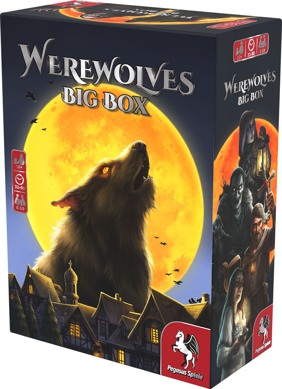 Werewolves Big Box *Limited Edition* (English Edition)