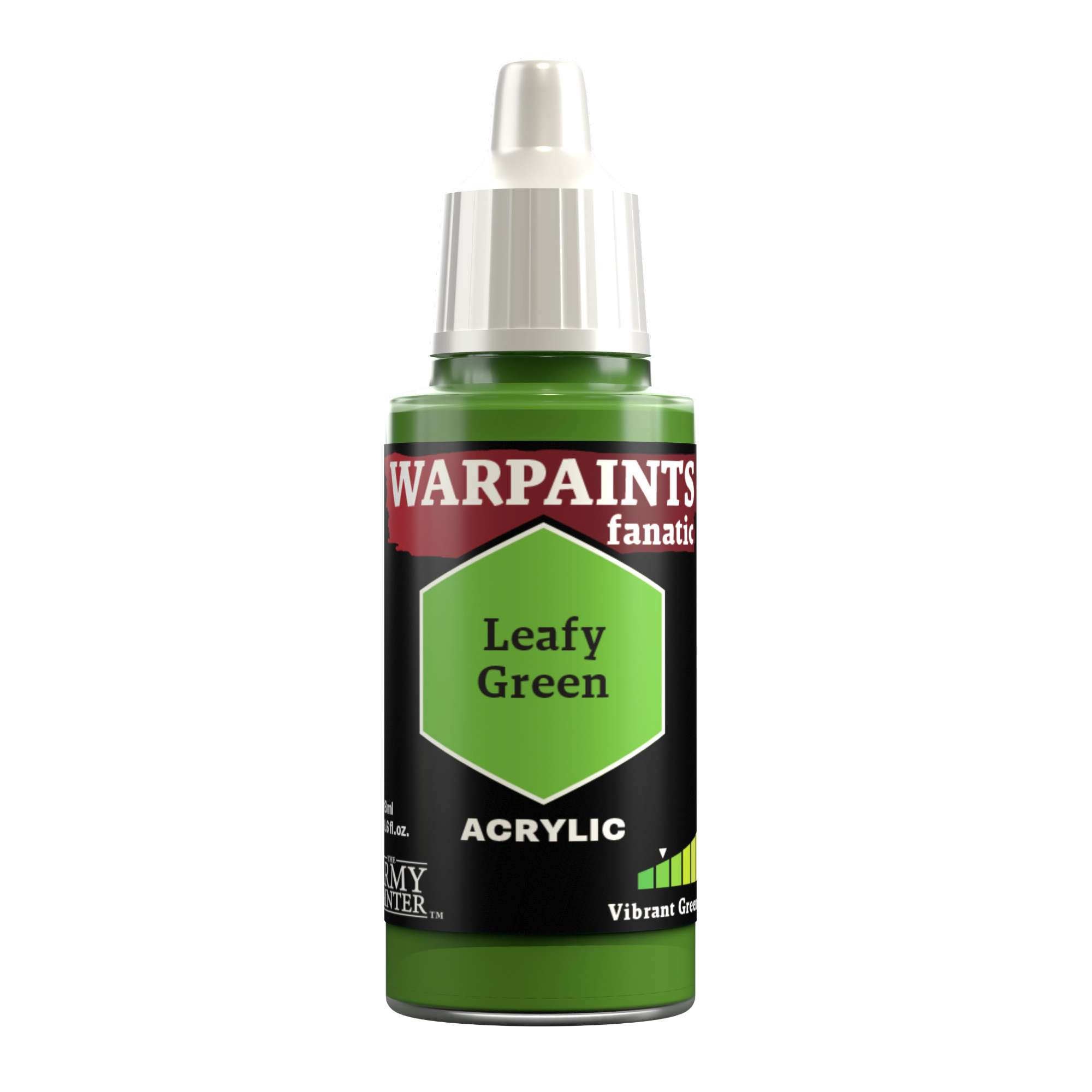 Army Painter Warpaints Fanatic: Leafy Green (6)