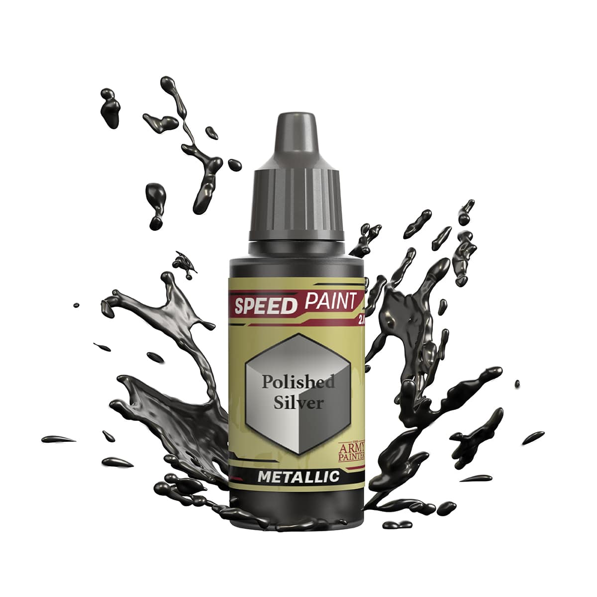 Army Painter Speedpaint 2.0: Polished Silver (6)