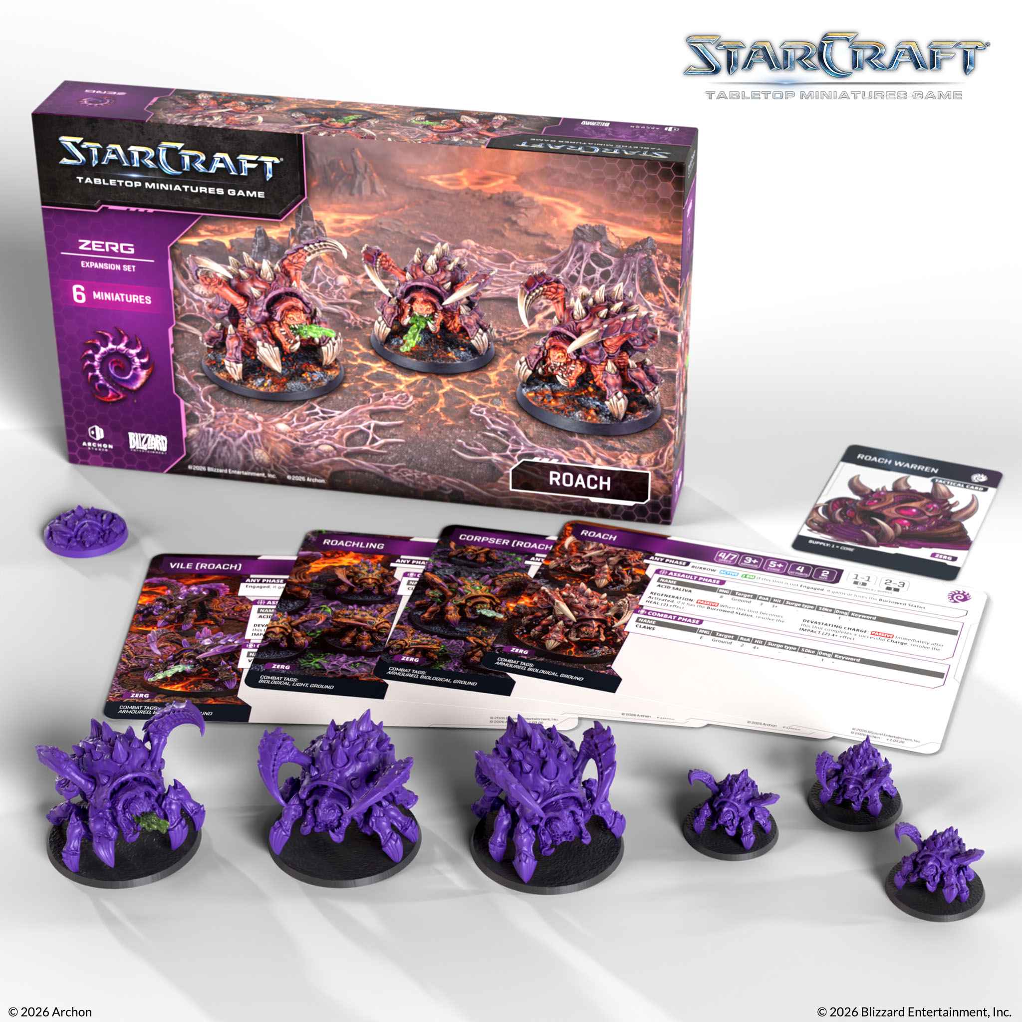 Starcraft: Roach- Zerg [Expansion Set]