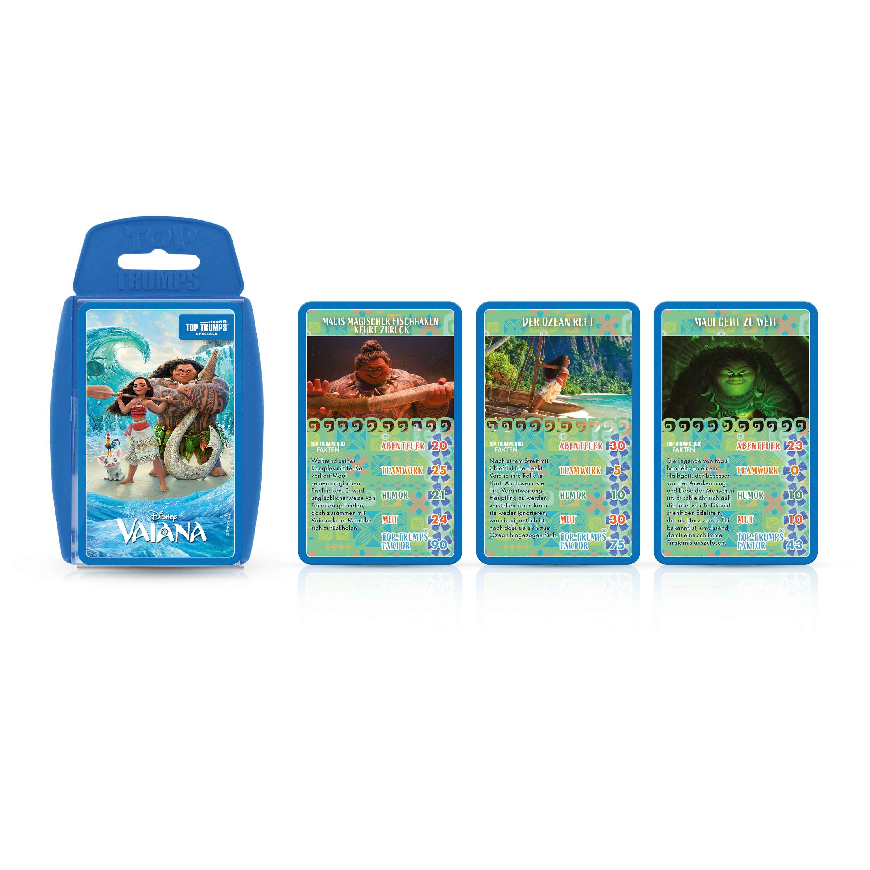 Top Trumps – Vaiana