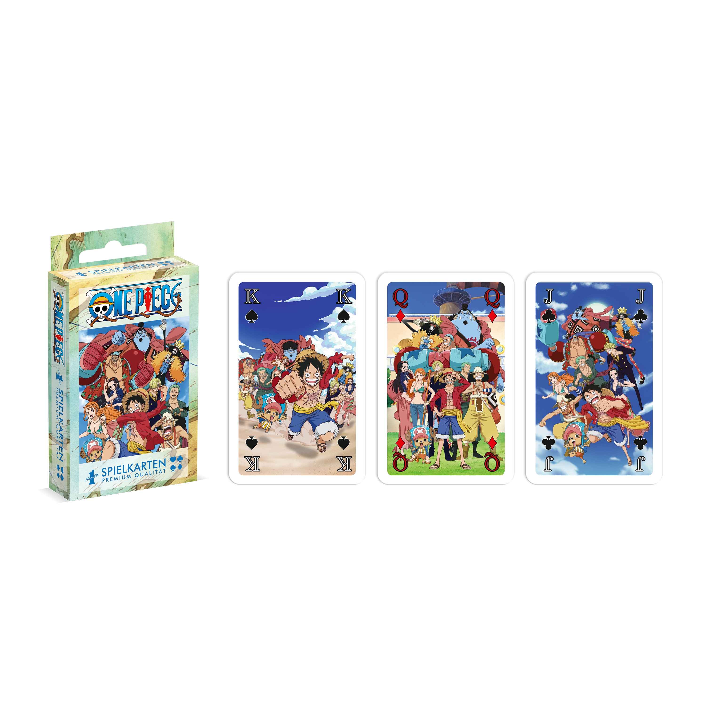No1 Spielkarten –  One Piece
