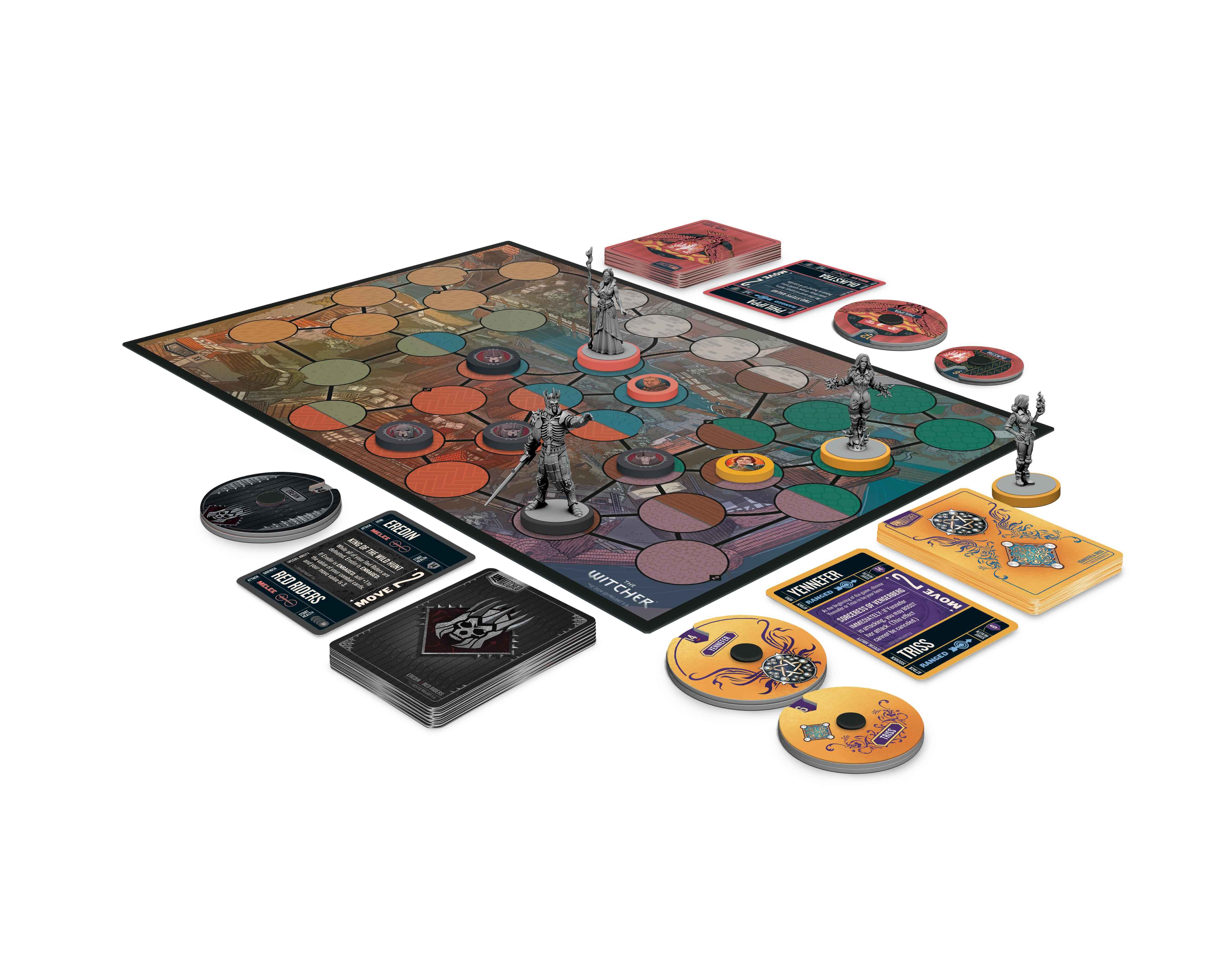 Unmatched: The Witcher – Realms Fall (englisch)