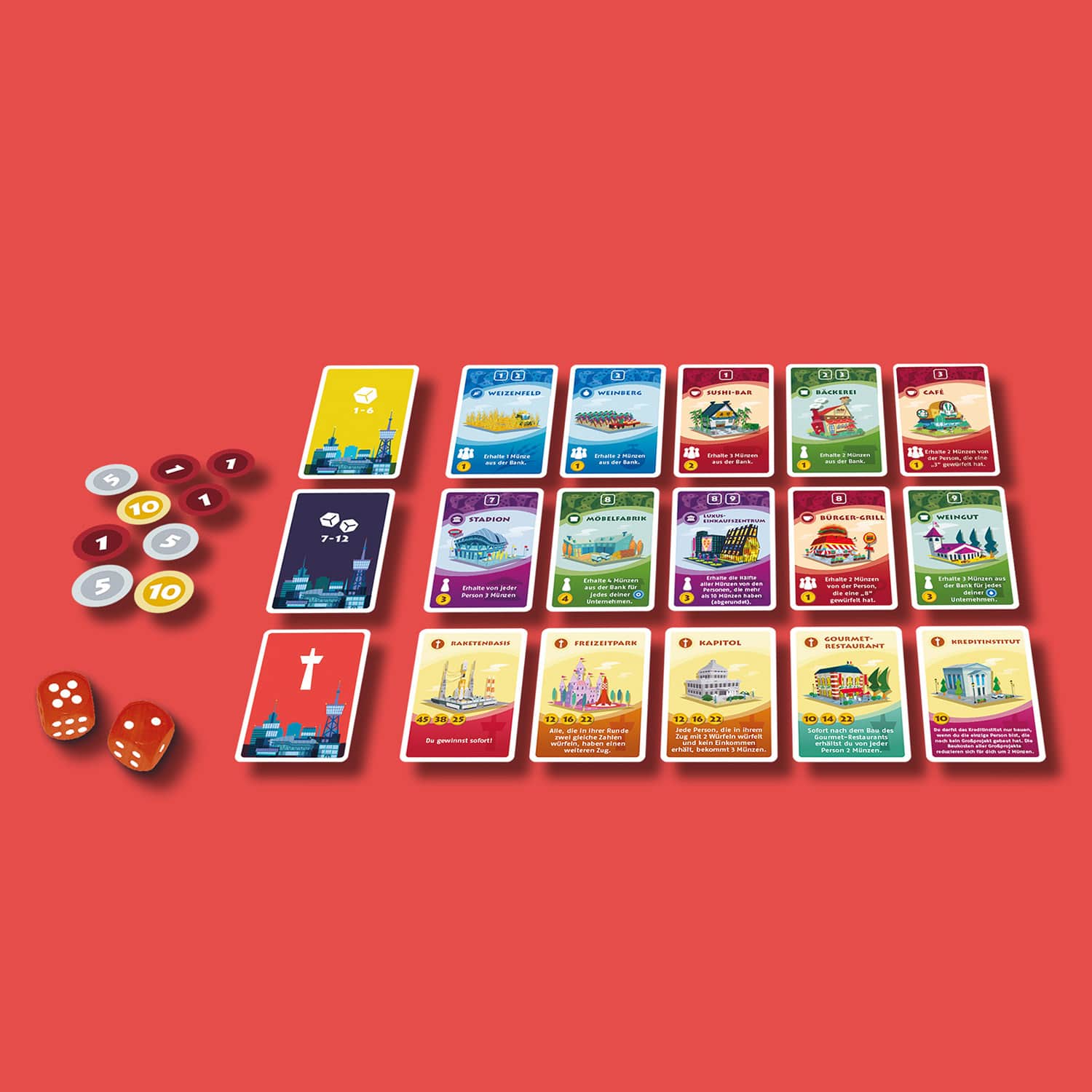 Machi Koro – Die neue Stadt