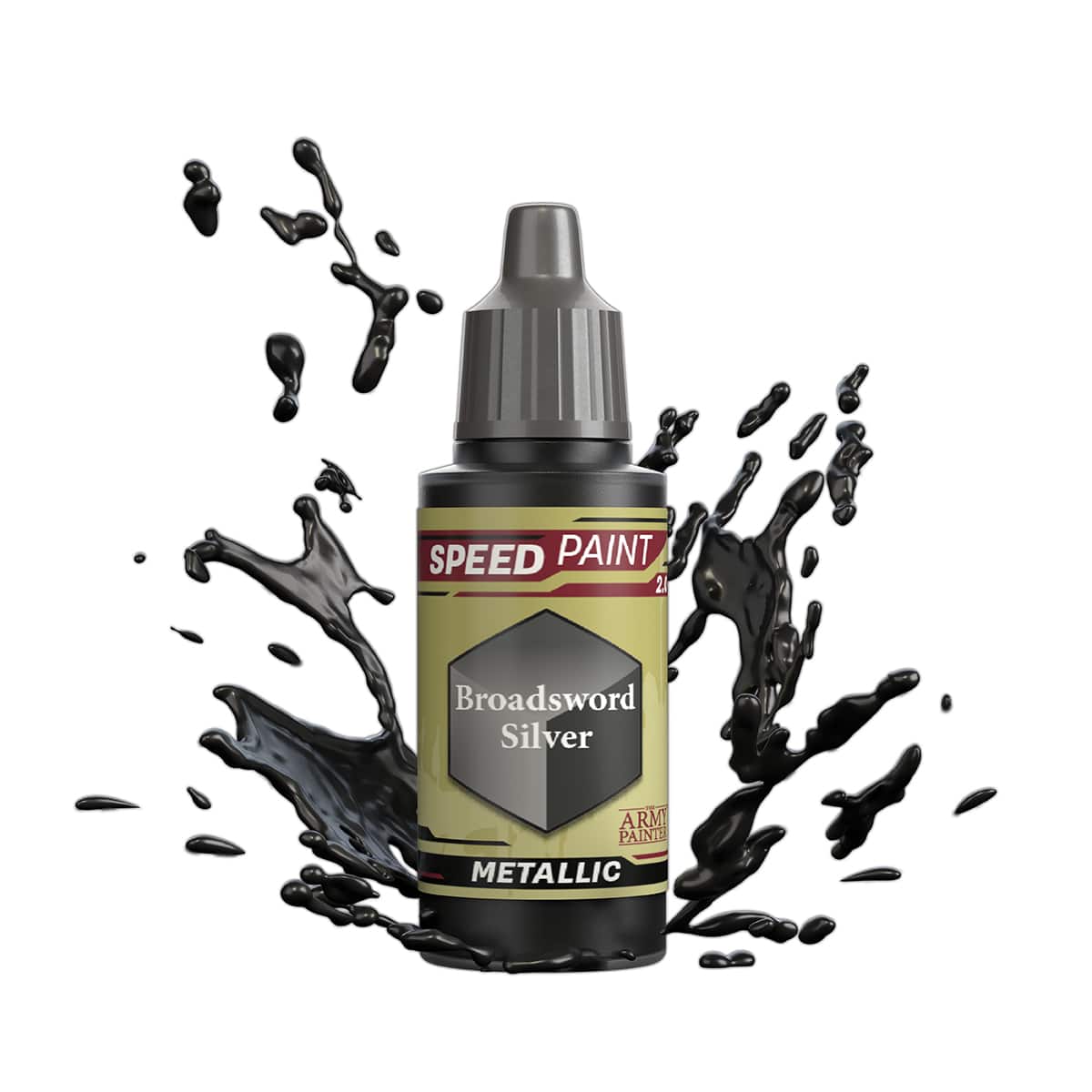 Army Painter Speedpaint 2.0: Broadsword Silver (6)