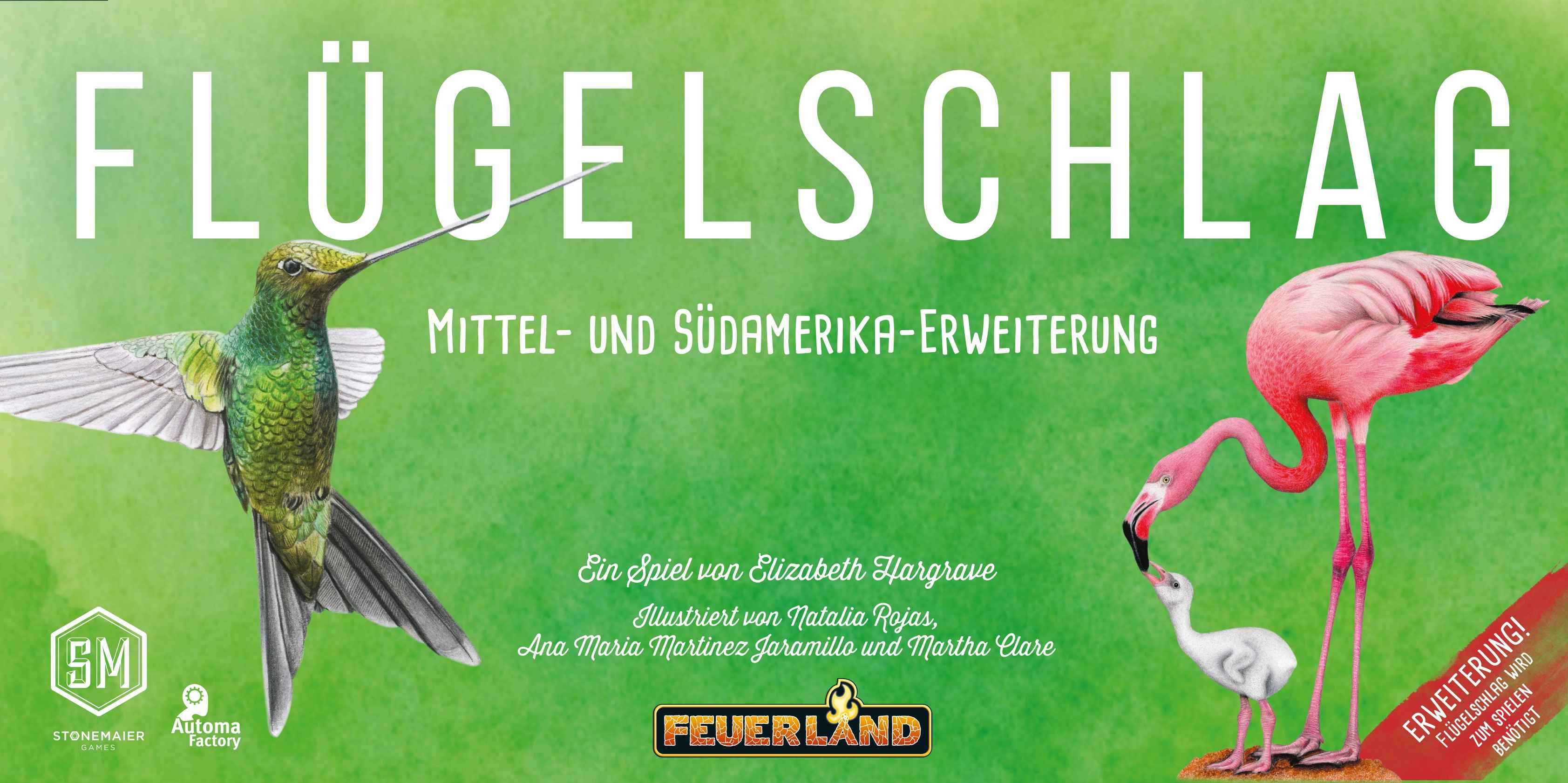 Flügelschlag: Mittel- und Südamerika [Erweiterung]