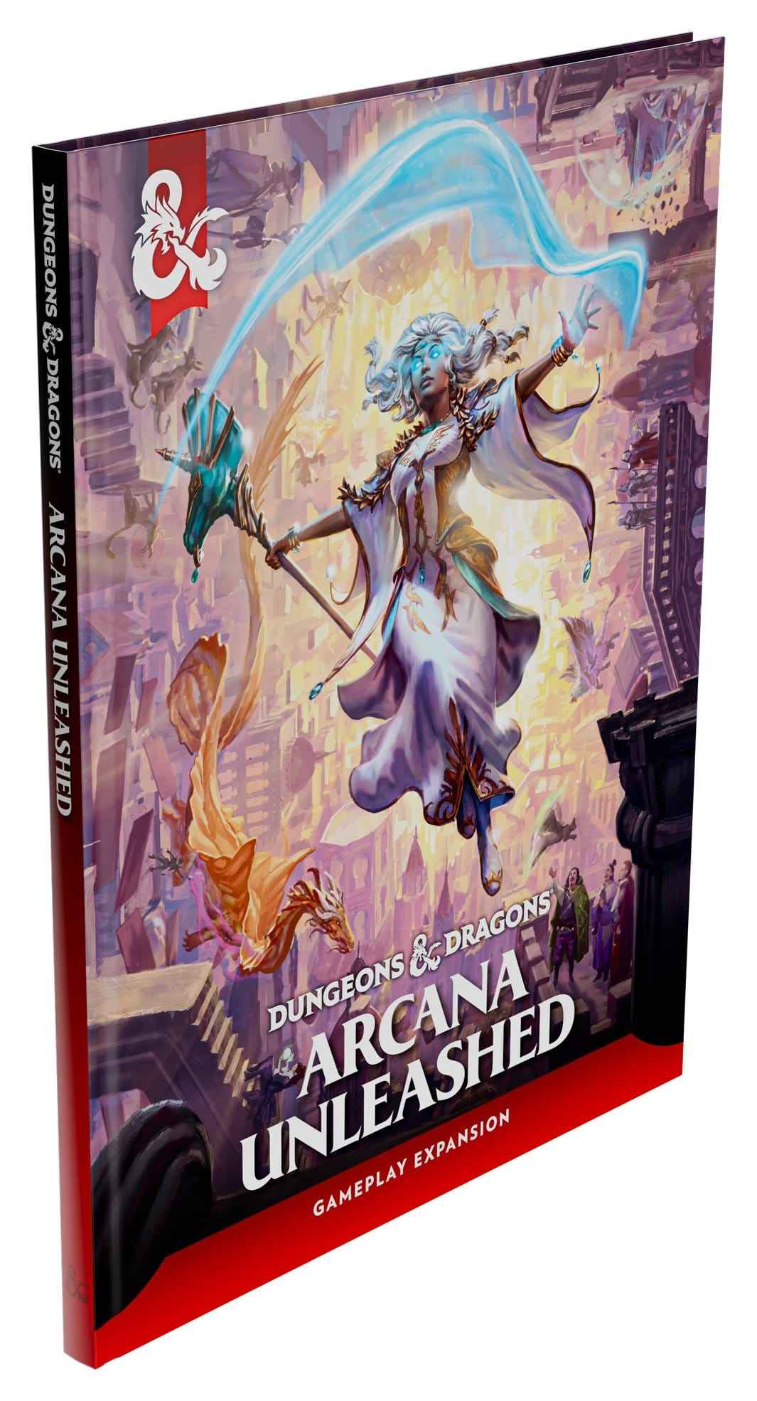 D&D: RPG Arcana Unleashed: Gameplay Expansion (english)