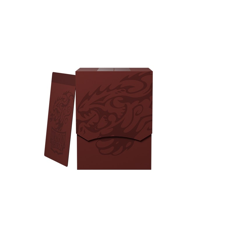 Dragon Shield: Deck Shell 100+: Blood Red