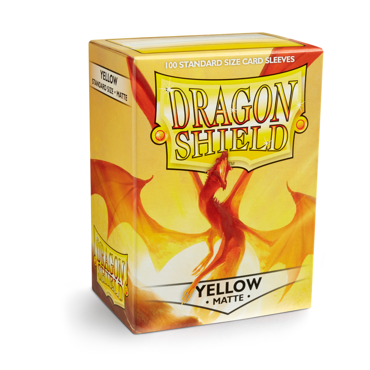 Dragon Shield: Matte – Yellow (100)