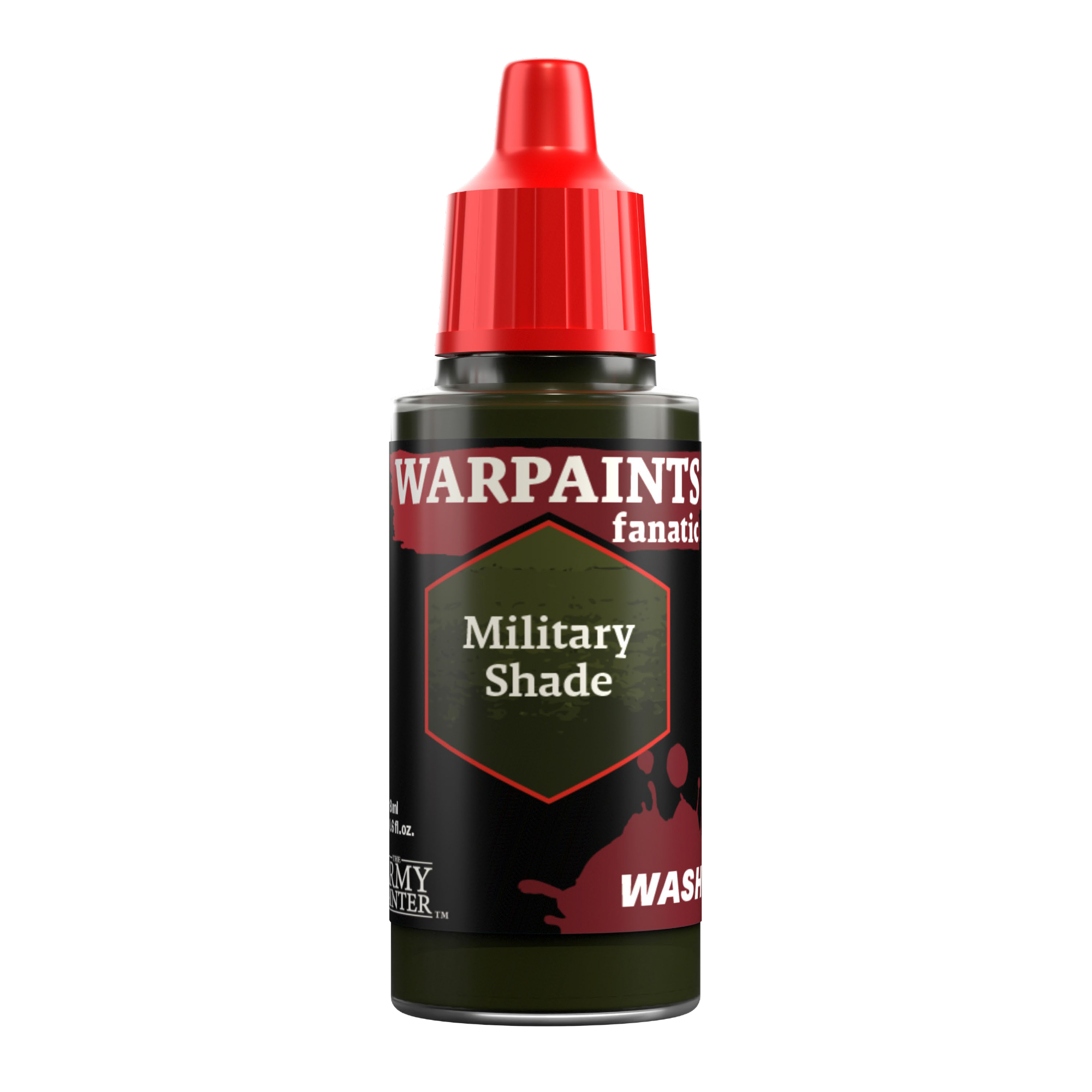 Warpaints Fanatic Wash: Military Shade (6)