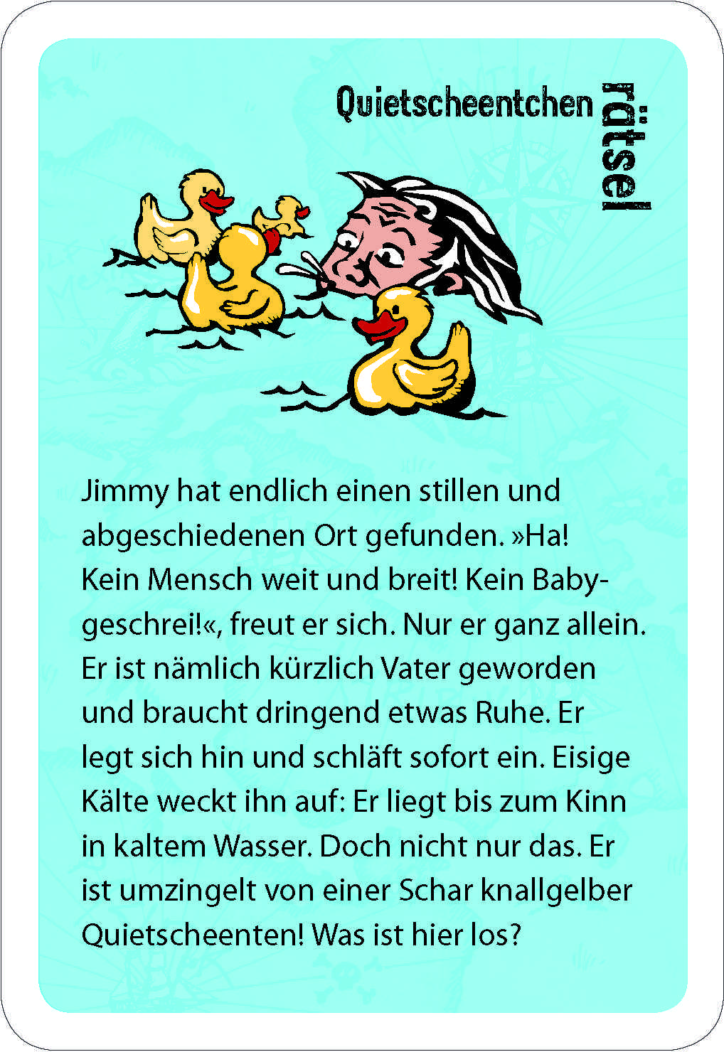 black stories Junior – Unterwegs Display
