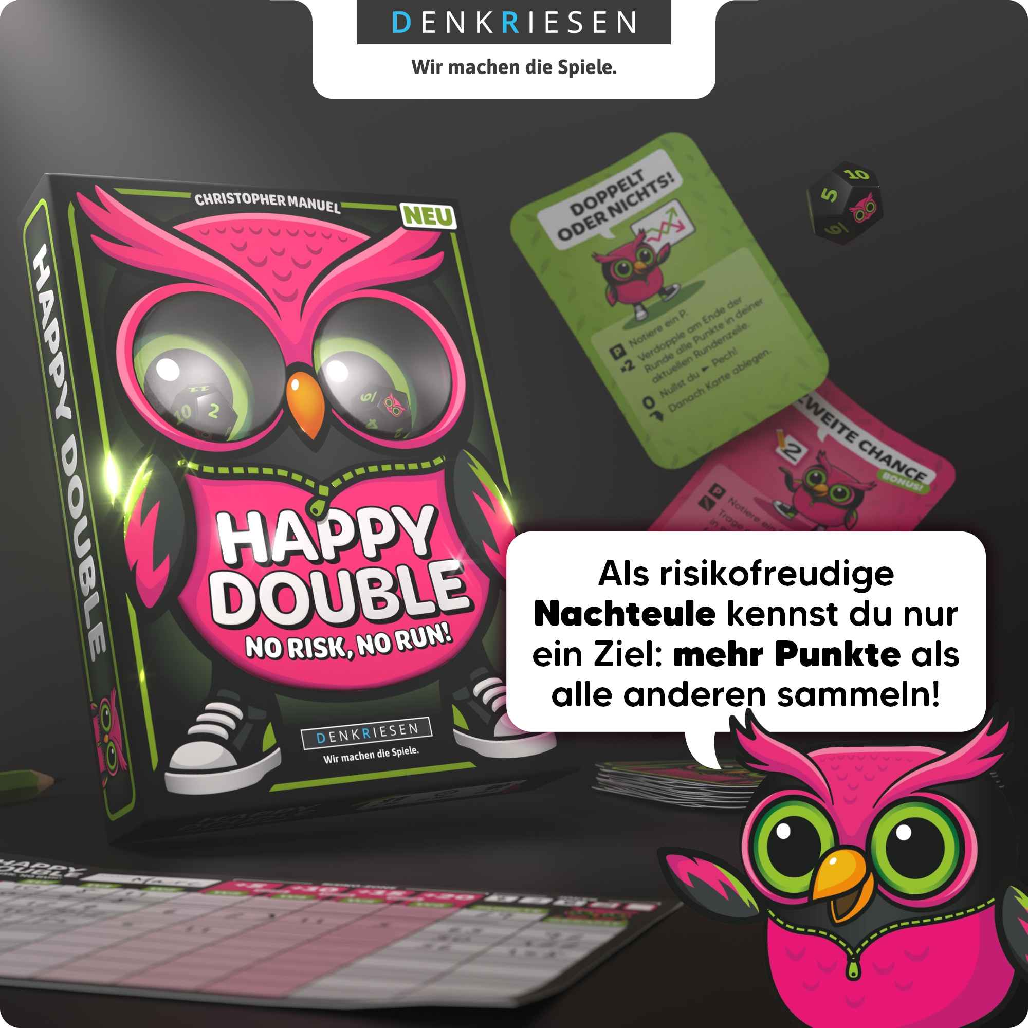 Happy Double - No Risk No Run!