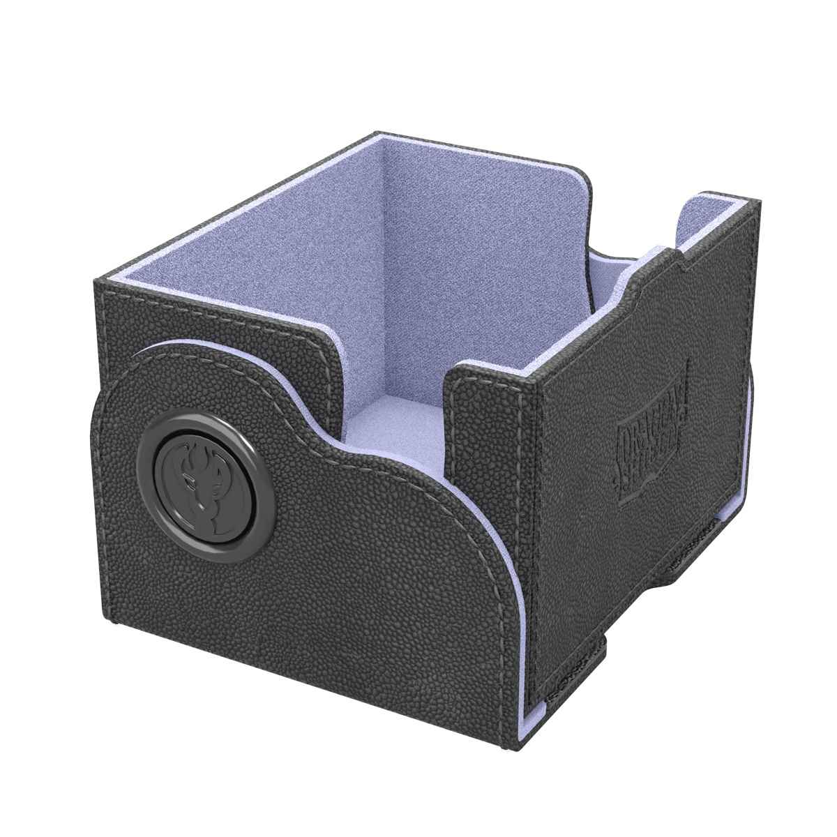 Dragon Shield: Dragon Box 150+ – Black & Lilac