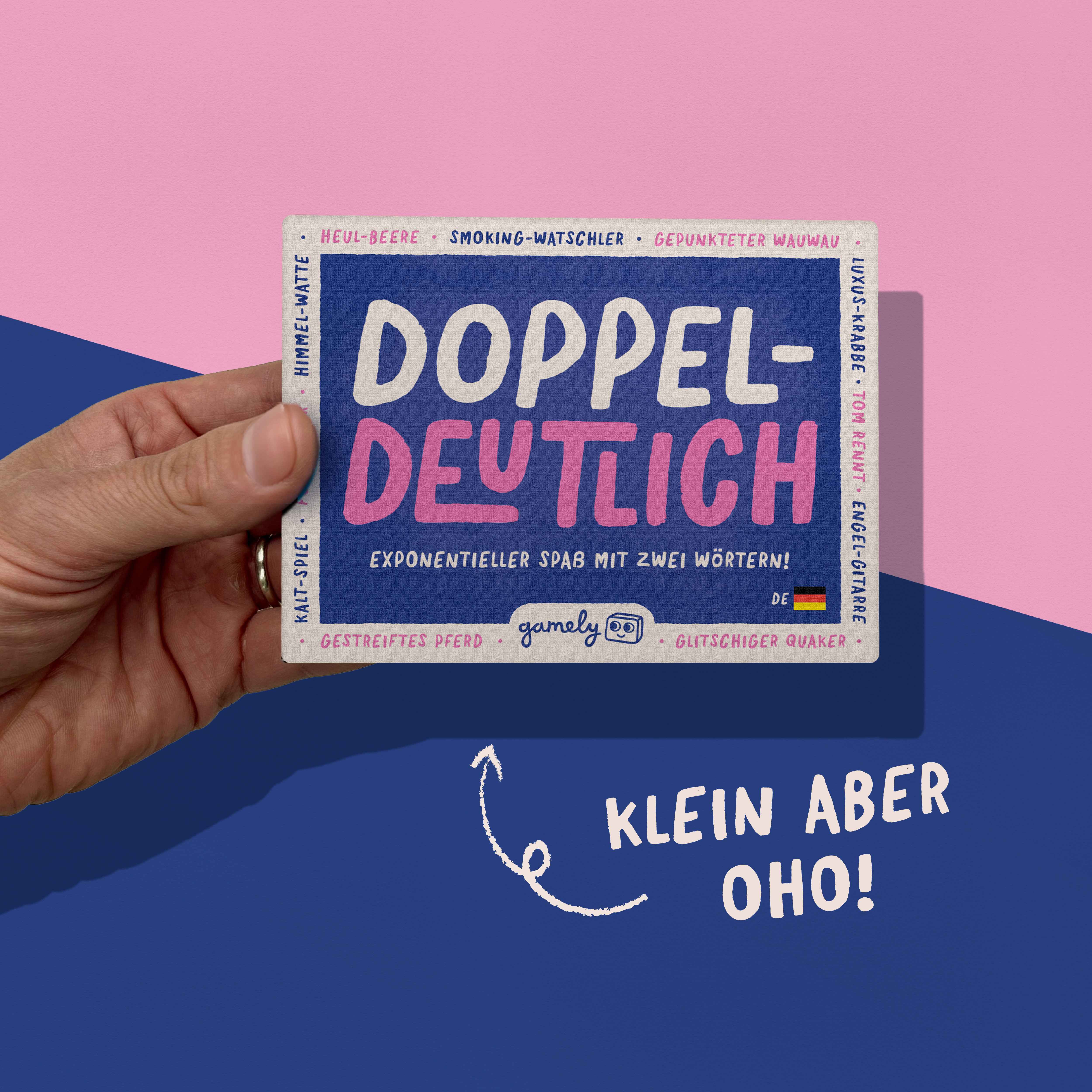 Doppel-Deutlich