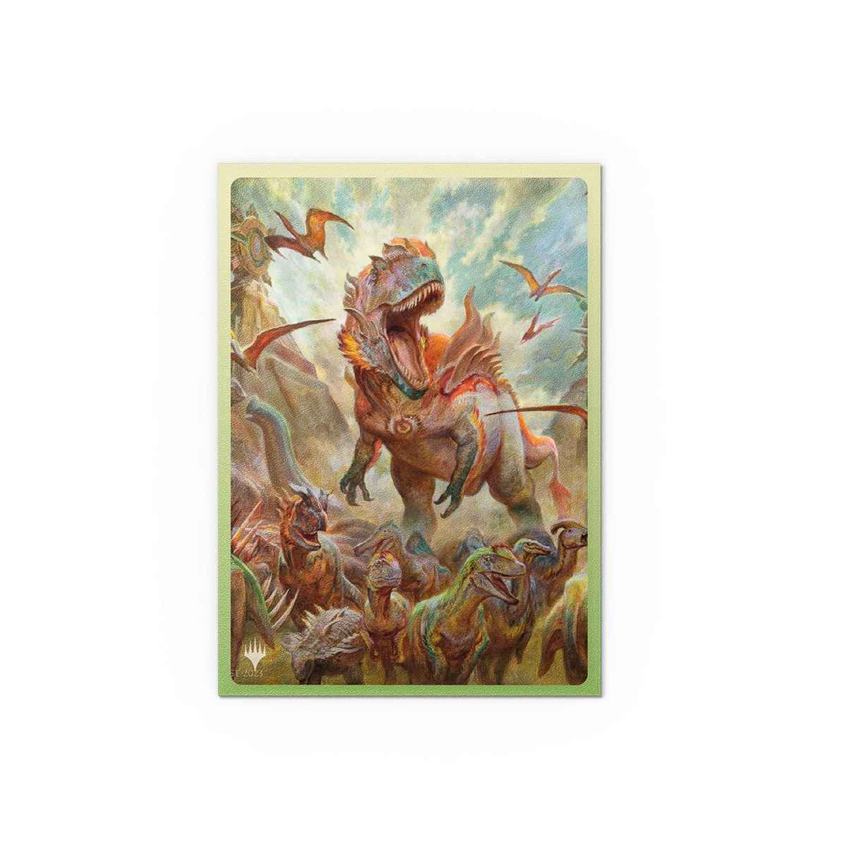 Dragon Shield: Dual Matte Art Sleeves – Gishath, Sun´s Avatar (100)