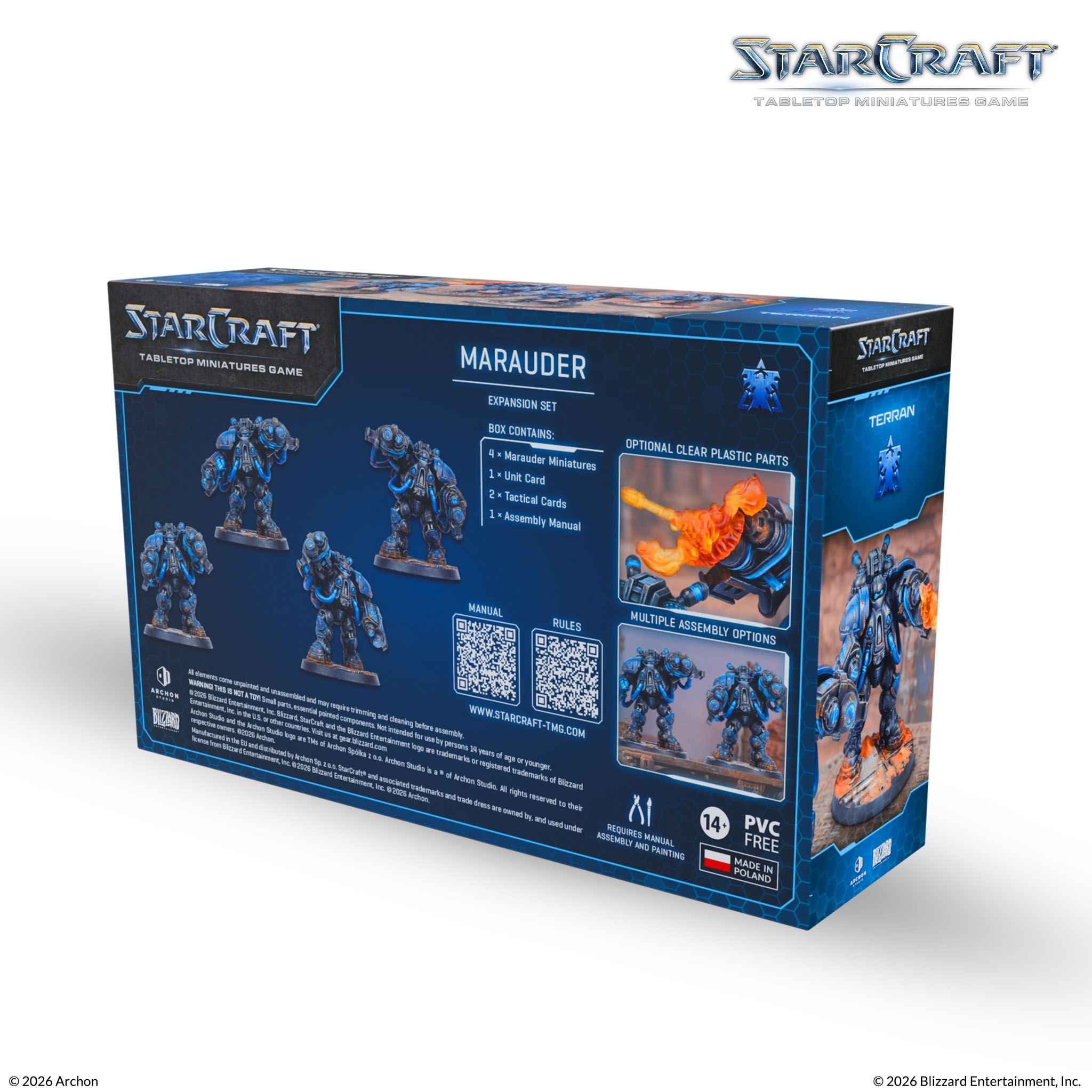 Starcraft : Marauder - Terran -  [Expansion Set]