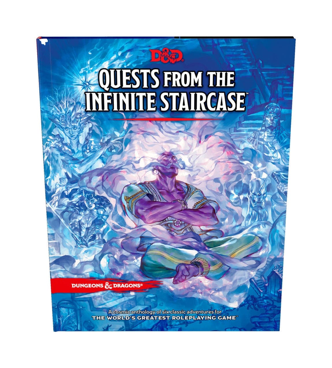 D&D RPG Adventure Quests from the Infinite Staircase (englisch)