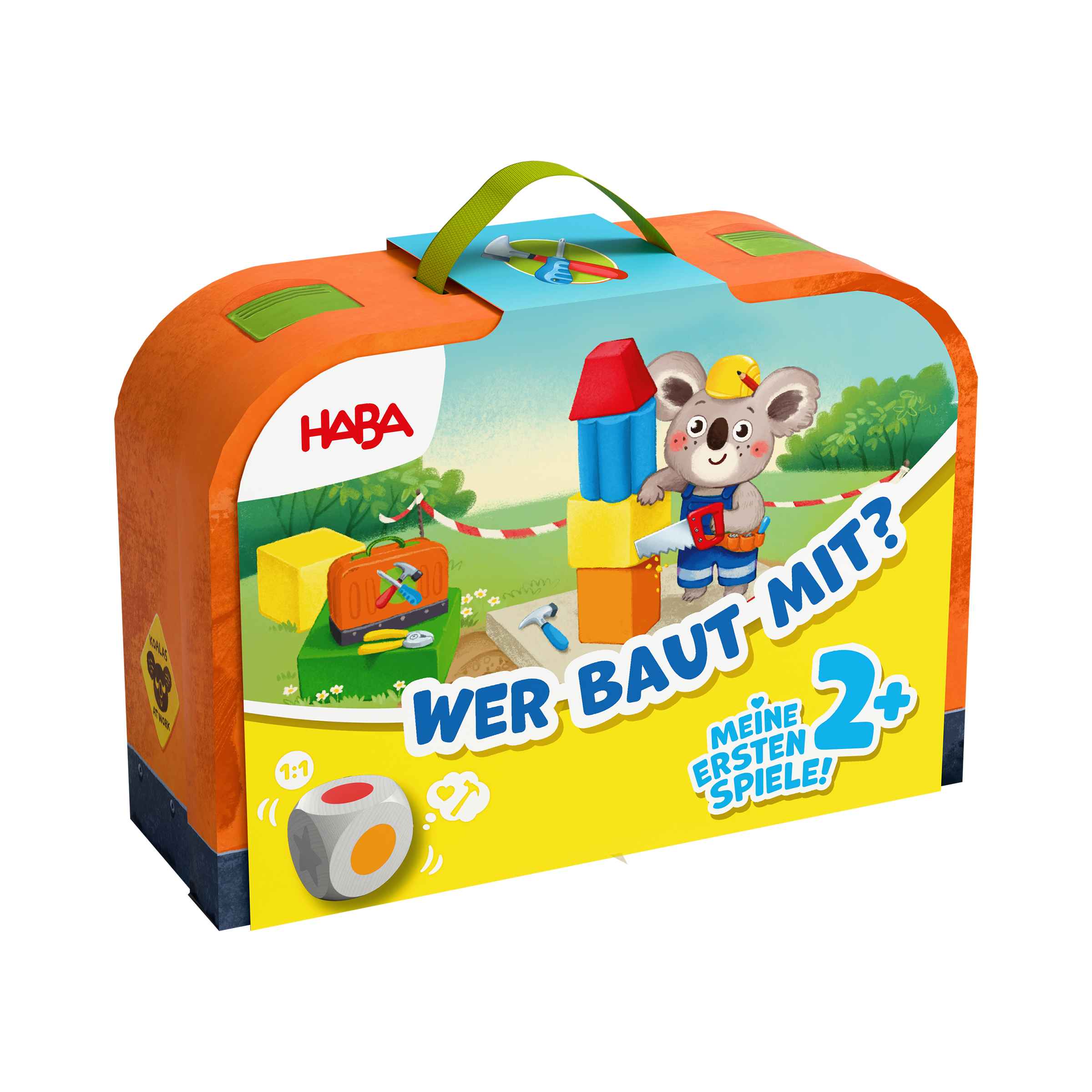 Meine ersten Spiele – Wer baut mit?