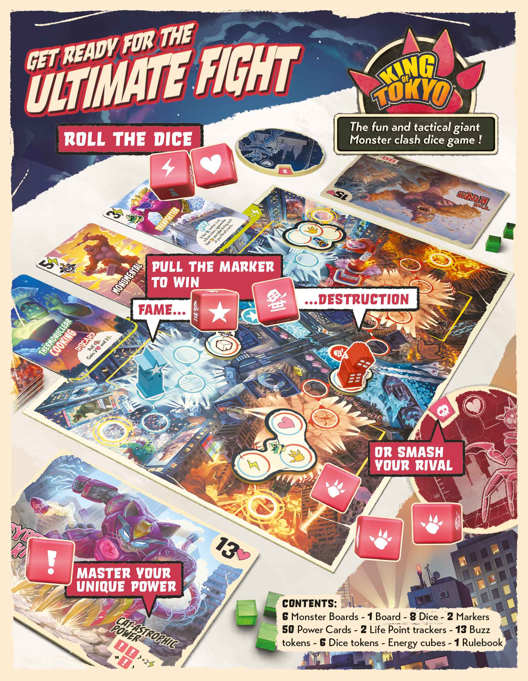 King of Tokyo : Duell (englisch)