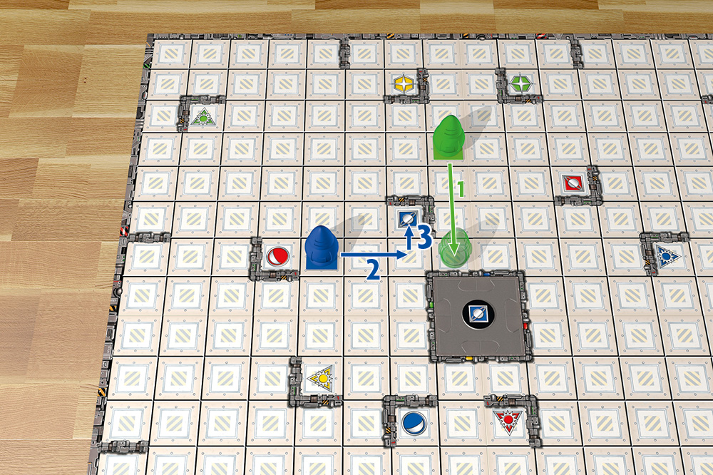 Ricochet Robots (Rasende Roboter)