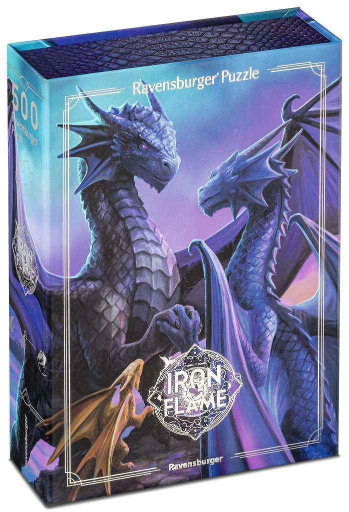 Puzzle: Iron Flame (500 Teile)