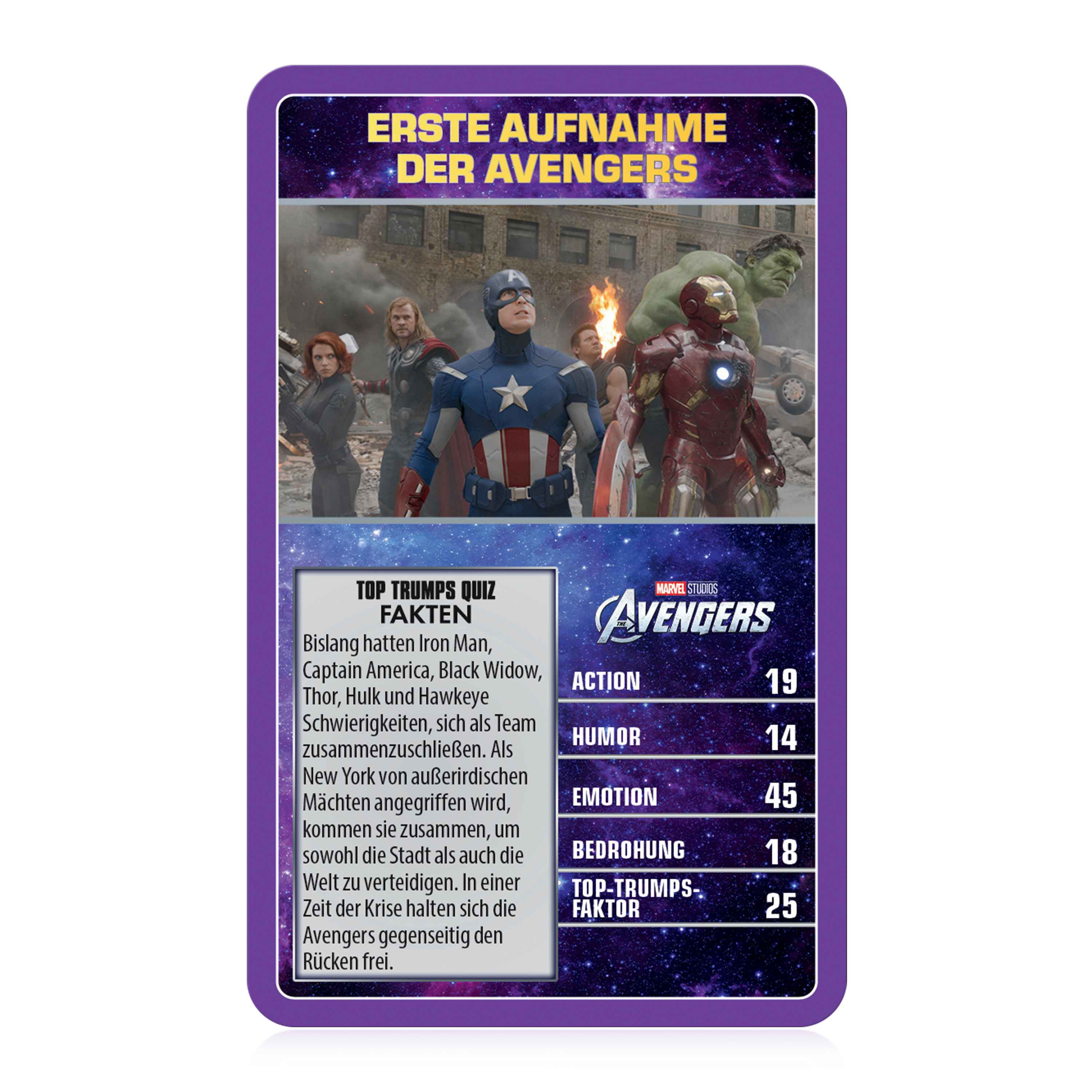 Top Trumps – Marvel Collectables