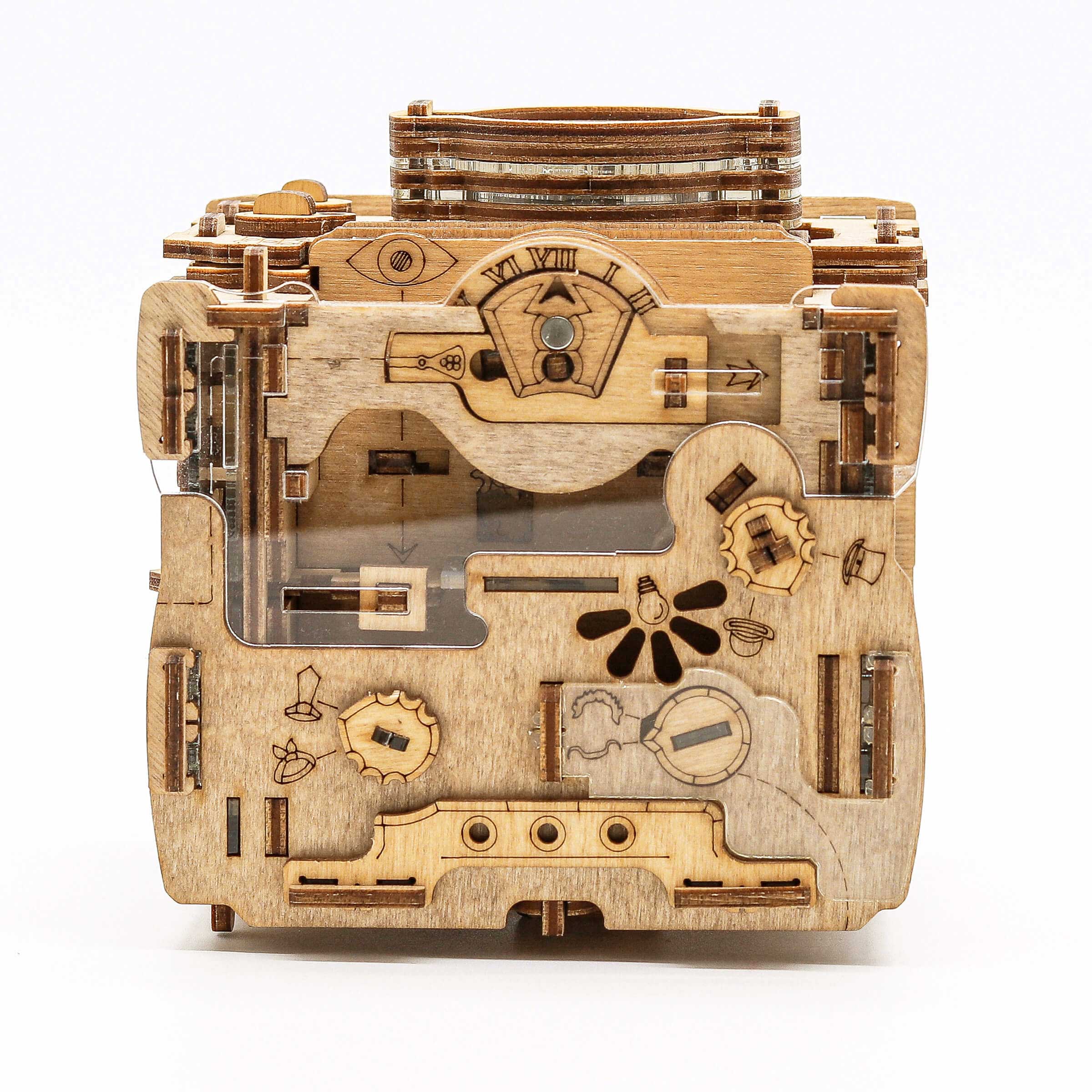 Cluebox Pro – Sherlock's Camera (multilingual)